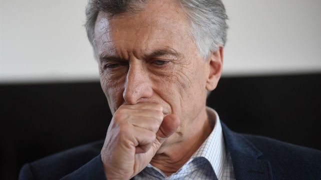 El ex presidente de la Nación
