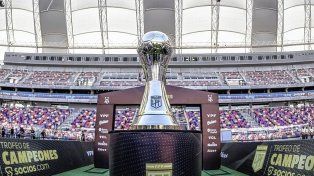 Rosario Central y River Plate definen el Trofeo de Campeones.