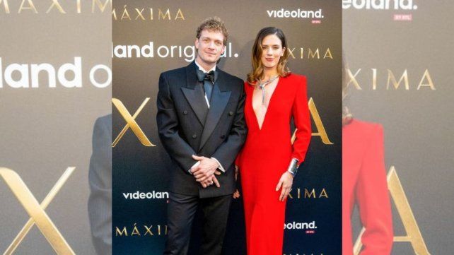 Los actores en la presentación de Máxima