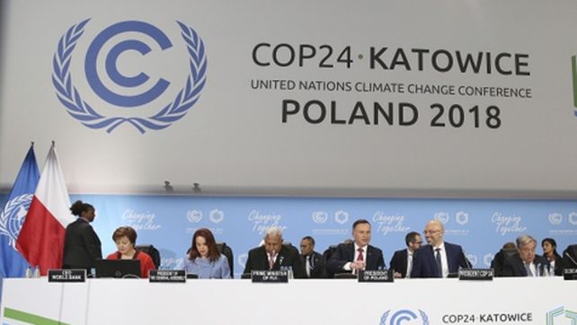 La cumbre del clima se desarrolla en la histórica ciudad polaca de Katowice
