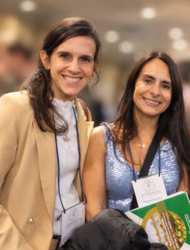 Las rosarinas Clarisa Alvarez (izq.) y Verónica Maurino lideraron los estudios, que se publicaron en dos revistas científicas.