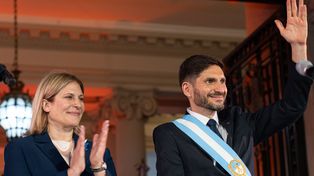 Maximiliano Pullaro y Gisela Scaglia fue la fórmula más votada en la historia democrática de la provincia, con un poder que se trasladó al dominio total de la Legislatura.