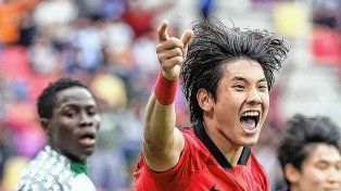 Corea del Sur venció a Nigeria y es semifinalista del Mundial Sub 20.