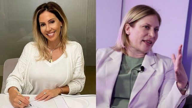 La diputada Diez y la vicegobernadora Scaglia