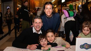 Con distintas actividades para los más pequeños y promociones  exclusivas, el shopping Alto Rosario se llenó de sonrisas
