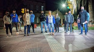 Dueños de gimnasios de Paraná expresaron su enojo en rueda de prensa