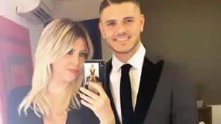 Foto de Wanda generó repercusión: ¿adelantó el futuro club de Icardi?