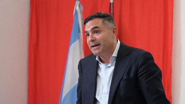 El precandidato a senador provincial por San Lorenzo de Unidos para Cambiar Santa Fe.