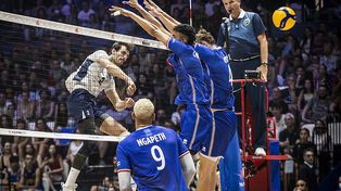 Francia se consagra campeón frente a Estados Unidos.