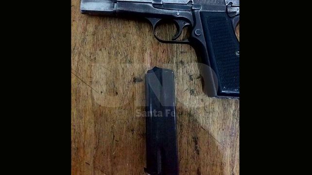 Secuestraron dos armas de guerra y detuvieron a tres violentos delincuentes