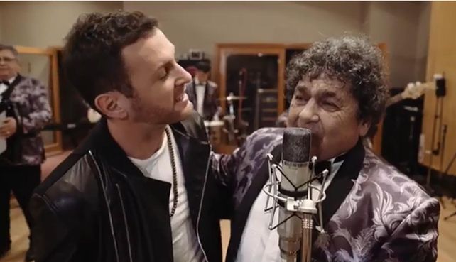 Los Palmeras y Axel lanzaron una versión de Olvídala