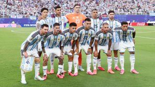 El uno x uno de Argentina: Messi tuvo una noche de 10, de esas que quedarán grabadas en la historia