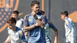 Fernando Gago estará el viernes en el banco ante Boca.&nbsp;