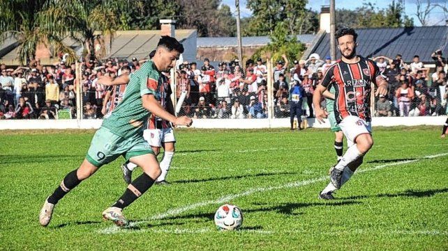 Cañadita Central y Unión Agrarios Cerrito jugarán la vuelta en Seguí.