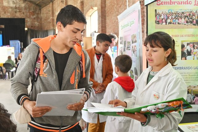 Los trabajos seleccionados entre un centenar de propuestas de las escuelas santafesinas participarán en septiembre de la muestra nacional en Tecnópolis.