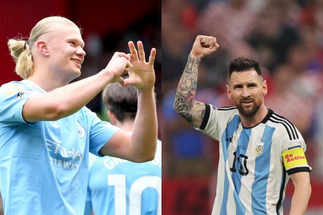 Messi va por un nuevo premio