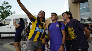 Ignacio Malcorra, uno de los puntales de este Rosario Central que ante San Martín de San Juan buscará seguir mirando a todos desde arriba.