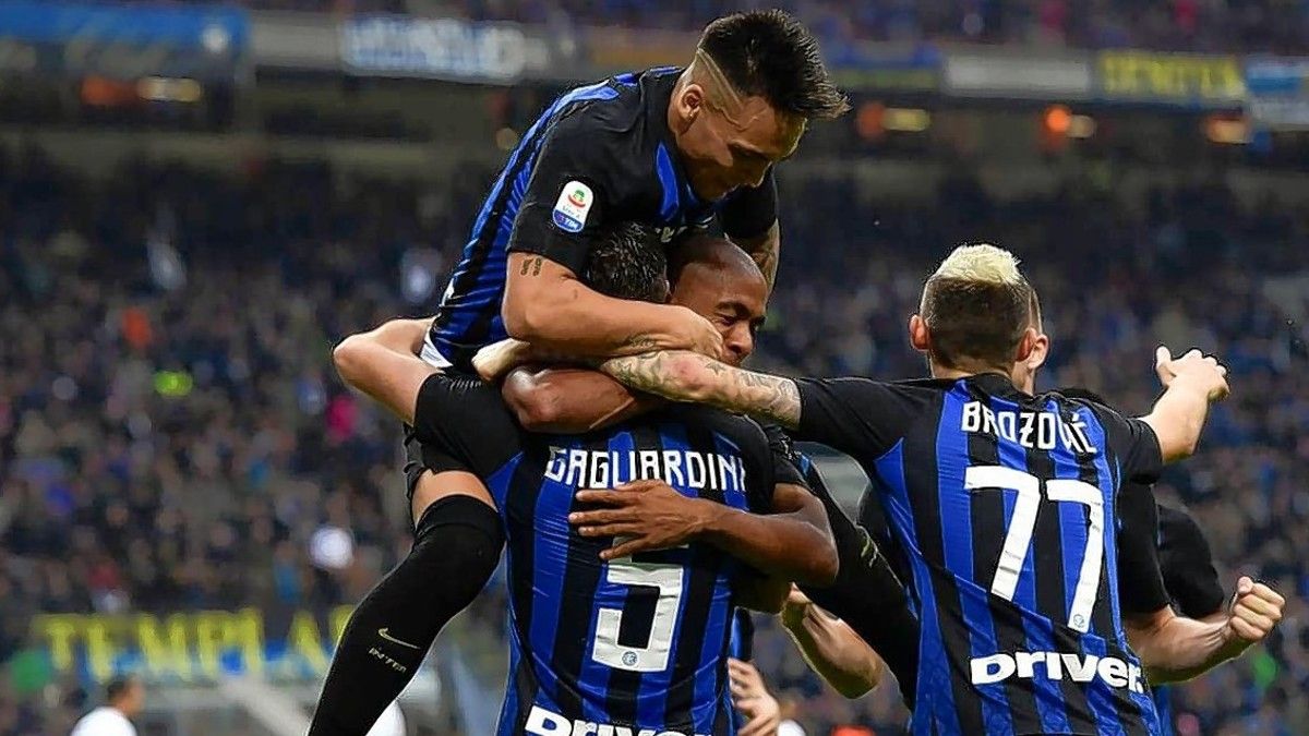 Икарди и Лукаку. Inter 5