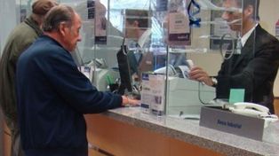 Reafirman que no hay restricción para operaciones bancarias en ventanilla