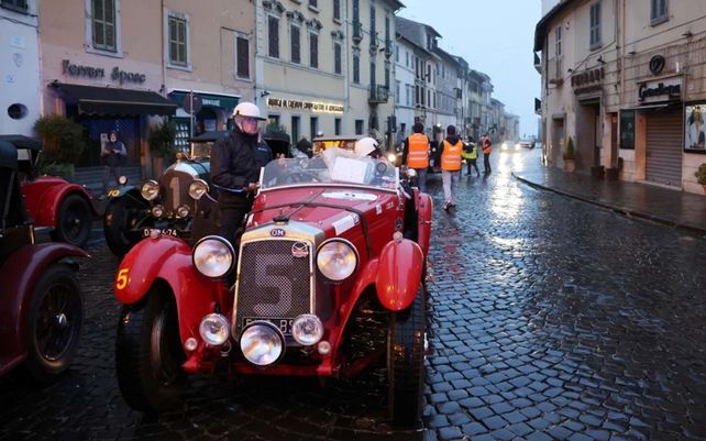 Rally Mille Miglia, la carrera de autos más bella del mundo