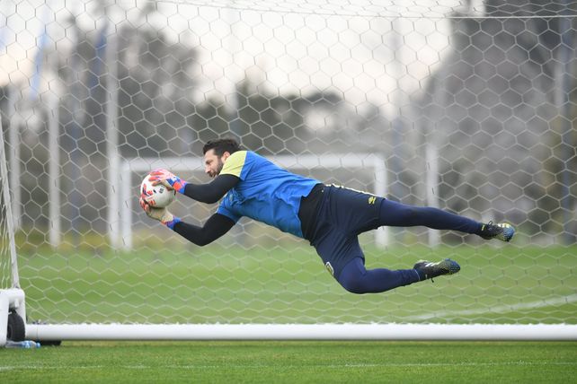 Jorge Broun viene haciendo un gran trabajo en los entrenamientos.
