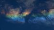Un arcoiris de fuego sorprendió con una postal espectacular en el cielo de Rosario