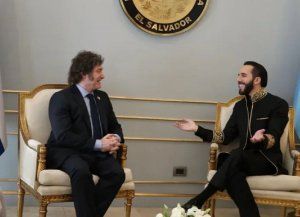 Javier Milei recibirá a Nayib Bukele