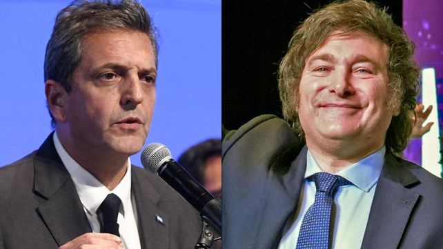 Aliados acompañarán a Massa en el debate, pero el PRO no estará junto a Milei
