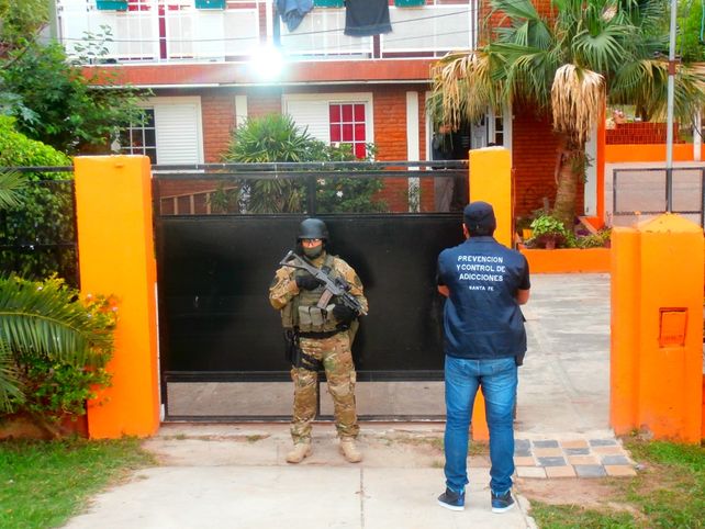 Alto Verde. En su casa de la manzana Nº 1 de Alto Verde es donde fue detenido
