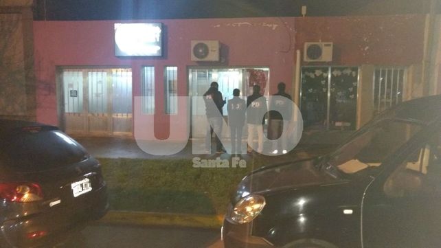 Detención. En la noche del miércoles y madrugada del jueves se efectuaron 19 allanamientos en localidades de los departamentos Castellanos