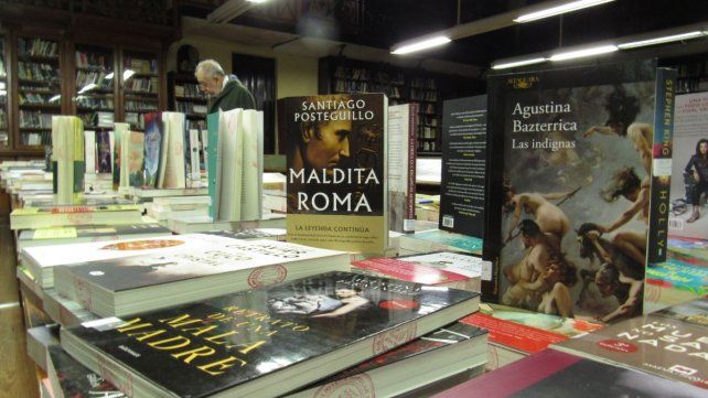 Una de las novelas más solicitadas fue Las indignas de Agustina Bazterrica