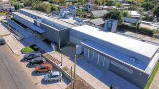 Bordet y Bhal inauguraron el nuevo centro de salud Illia