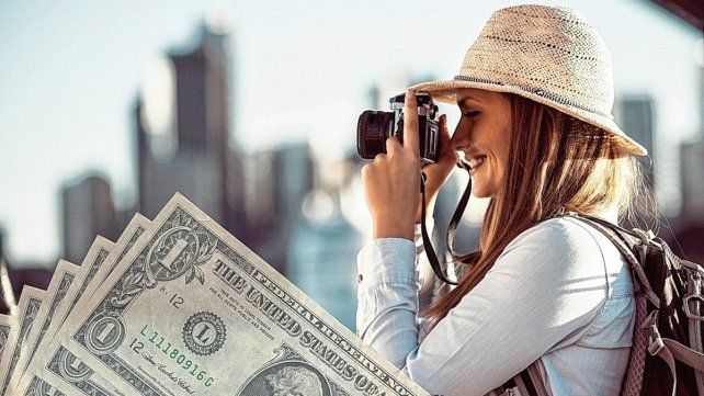 El dólar turista con menos impuestos