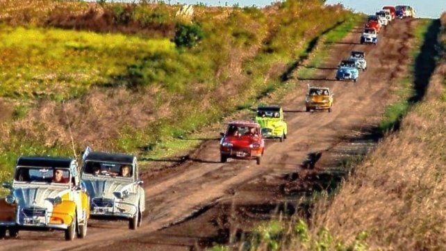 Los Citroneros de Entre Ríos disfrutan viajando y compartiendo la amistad