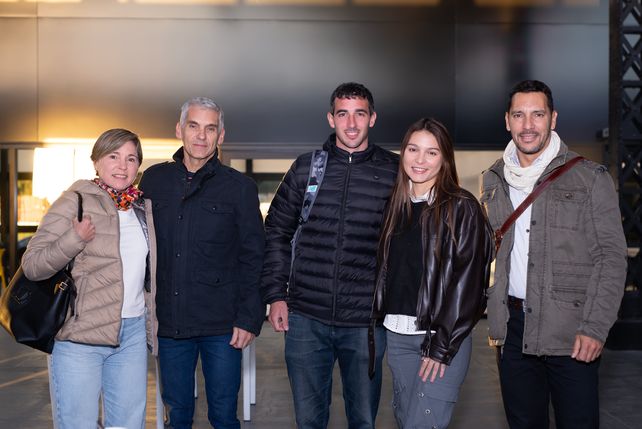 Familia Josefina Suárez, becada