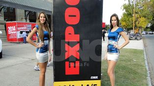 Mirá a las promotoras de Expocon