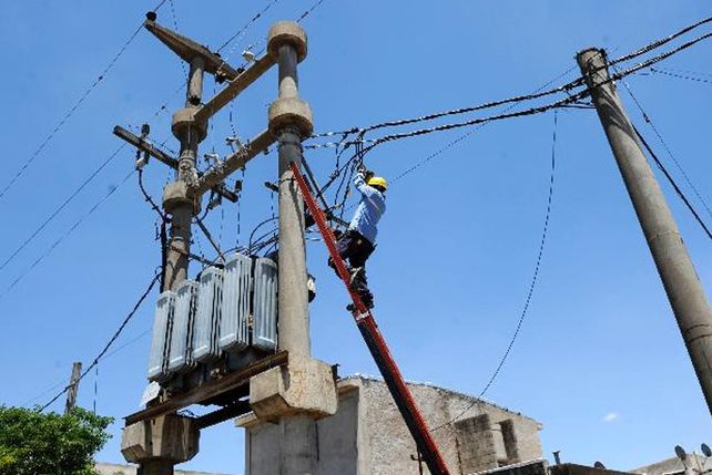La sustracción de cables se produjo entre las localidades de Roldán y San Jerónimo Sud.