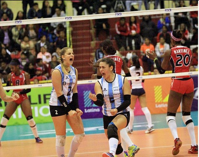 Bárbara Frangella jugará el Mundial Sub 23 de Eslovenia