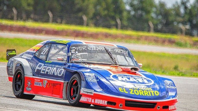 Brian Perino fue el campeón del TC4000 del Car Show Santafesino.