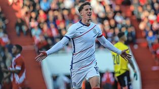Insúa quiere que Andrés Vombergar se quede hasta el final de la Liga Profesional y no ejecute su cláusula de salida al exterior.