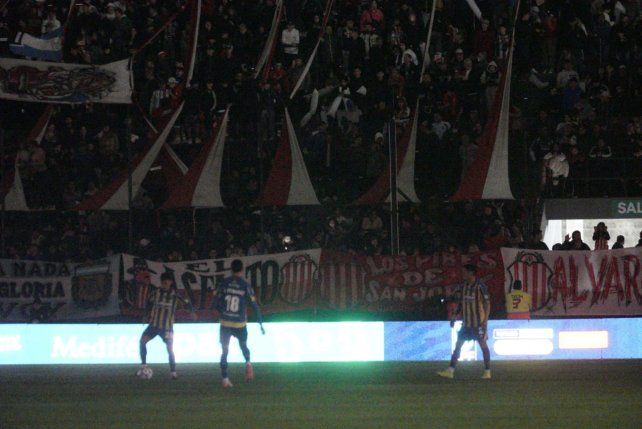 En la previa