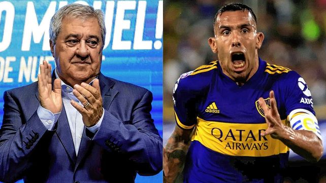 La picante frase de Ameal por la salida de Tévez de Boca.