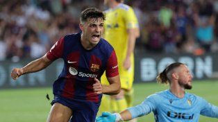 Barcelona encontró el triunfo ante Cádiz sobre el final
