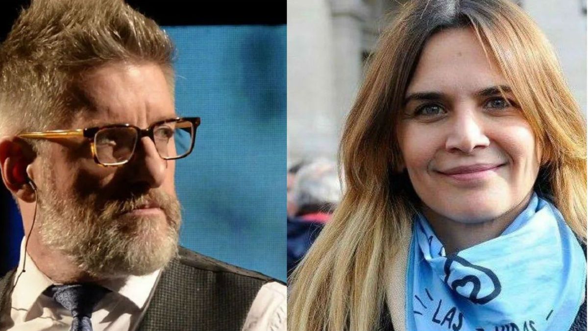 Luis Novaresio y Amalia Granata se cruzaron fuerte por el tema del aborto