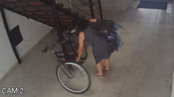 Video: cansados de los daños, vecinos denunciaron a una agresora de bicicletas Video: cansados de los daños, vecinos denunciaron a una agresora de bicicletas