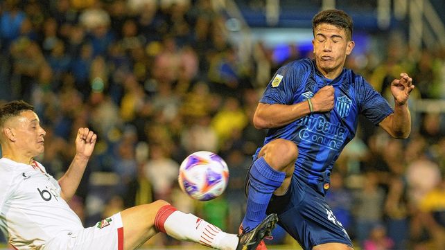 Rosario Central le empató a Estudiantes en tiempo de descuento.