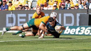 Los Pumas volverán a jugar con Australia a la 1 de este sábado 13 de septiembre.