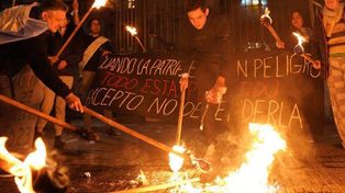 Detuvieron a los cuatro integrantes de Revolución Federal