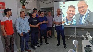 Una sala de la pensión de Unión se llama Sangre Tatengue Nery Pumpido