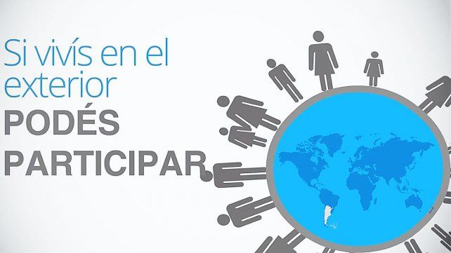 Los argentinos con residencia permanente en el exterior pueden acudir a las sedes diplomáticas asignadas al lugar en el que habitan para votar en el balotaje